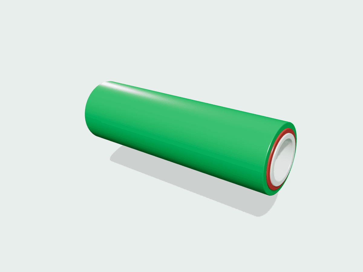 Double-Layer (2-Layer) PPRC Pipe illustrative 3D render